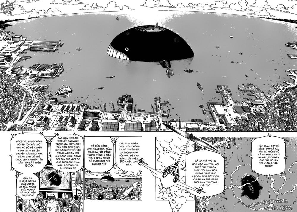 Hunter x Hunter Chap 342 - Next Chap 343