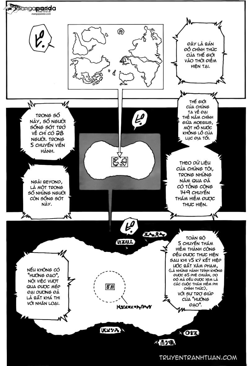 Hunter x Hunter Chap 342 - Next Chap 343