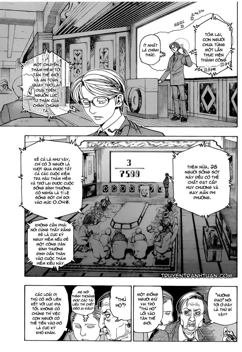 Hunter x Hunter Chap 342 - Next Chap 343