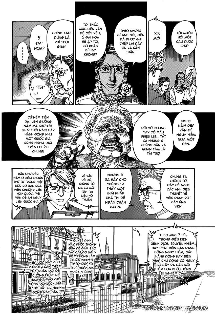 Hunter x Hunter Chap 342 - Next Chap 343