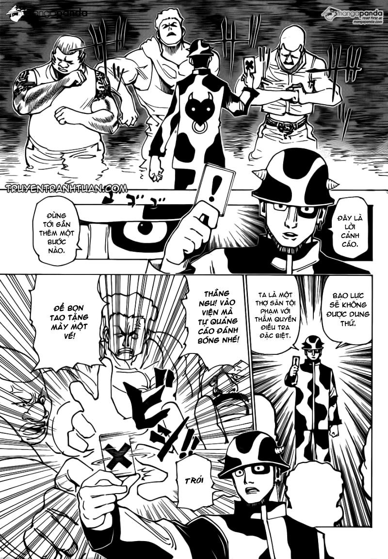 Hunter x Hunter Chap 343 - Next Chap 344