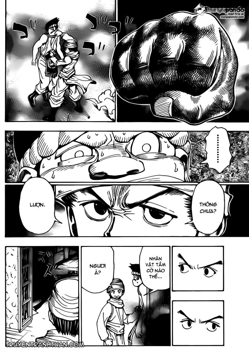 Hunter x Hunter Chap 343 - Next Chap 344