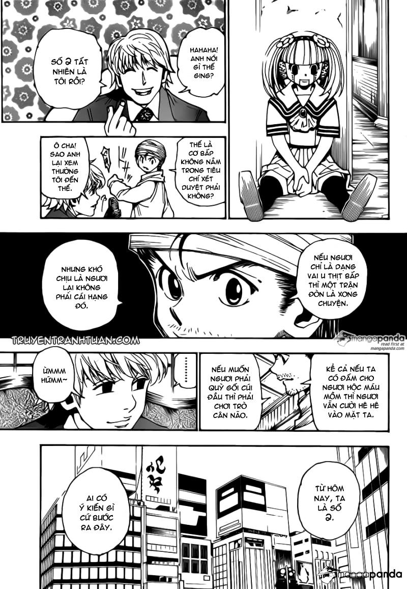 Hunter x Hunter Chap 343 - Next Chap 344
