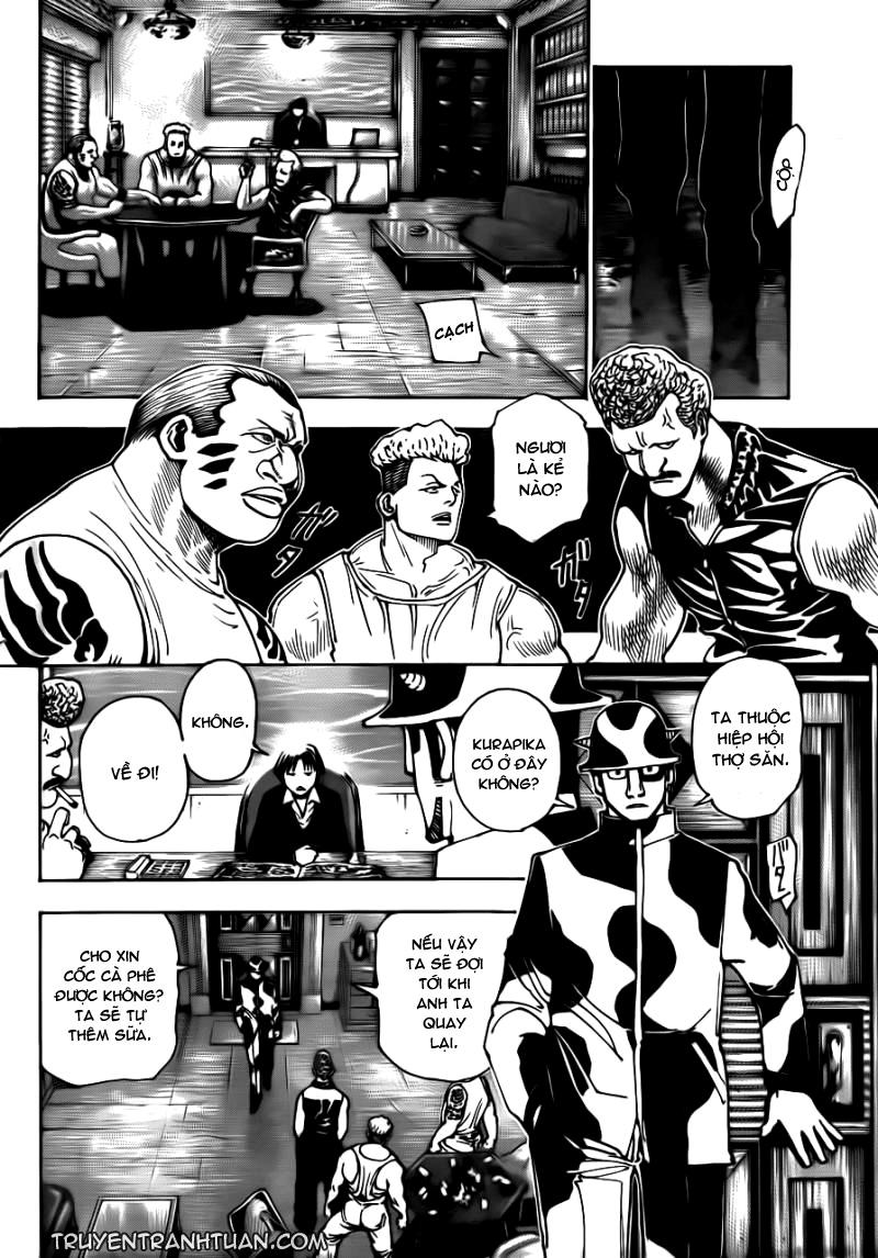 Hunter x Hunter Chap 343 - Next Chap 344