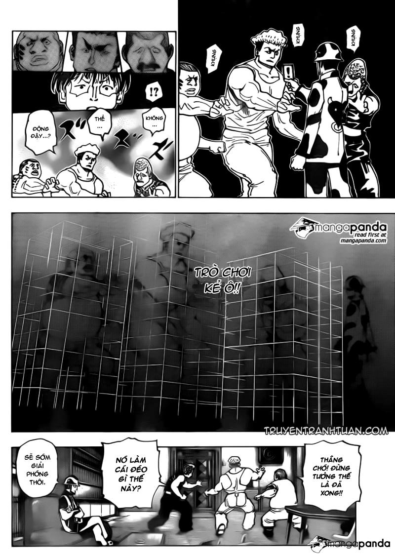 Hunter x Hunter Chap 343 - Next Chap 344