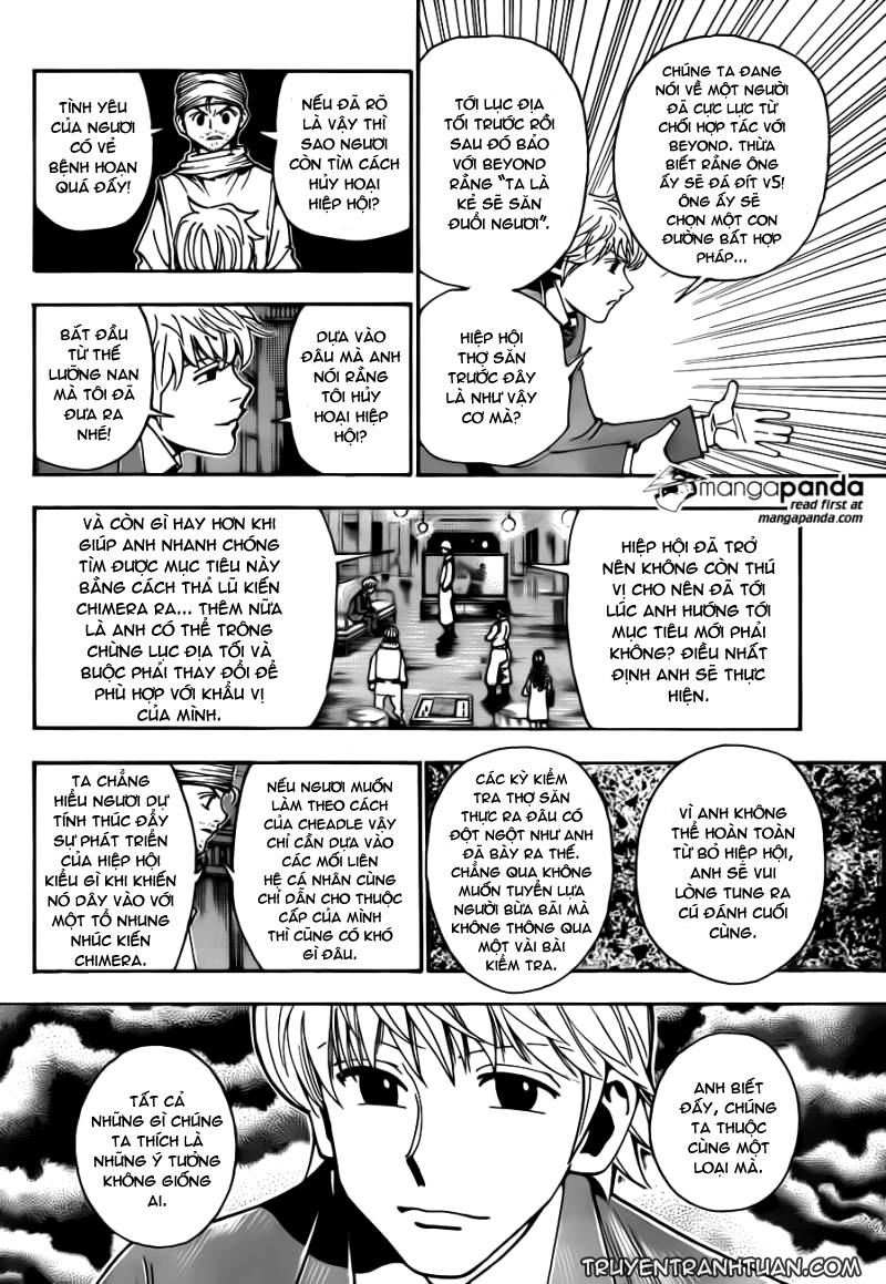 Hunter x Hunter Chap 343 - Next Chap 344