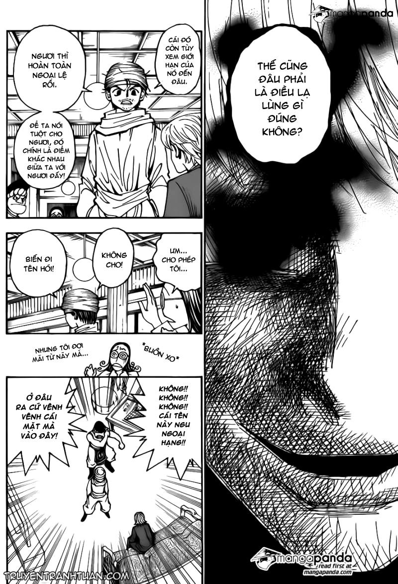 Hunter x Hunter Chap 343 - Next Chap 344