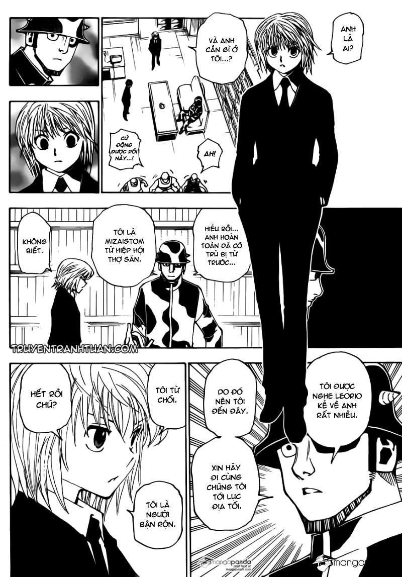 Hunter x Hunter Chap 343 - Next Chap 344