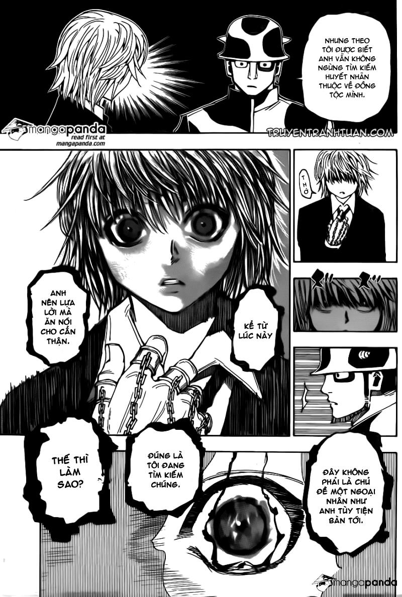 Hunter x Hunter Chap 343 - Next Chap 344