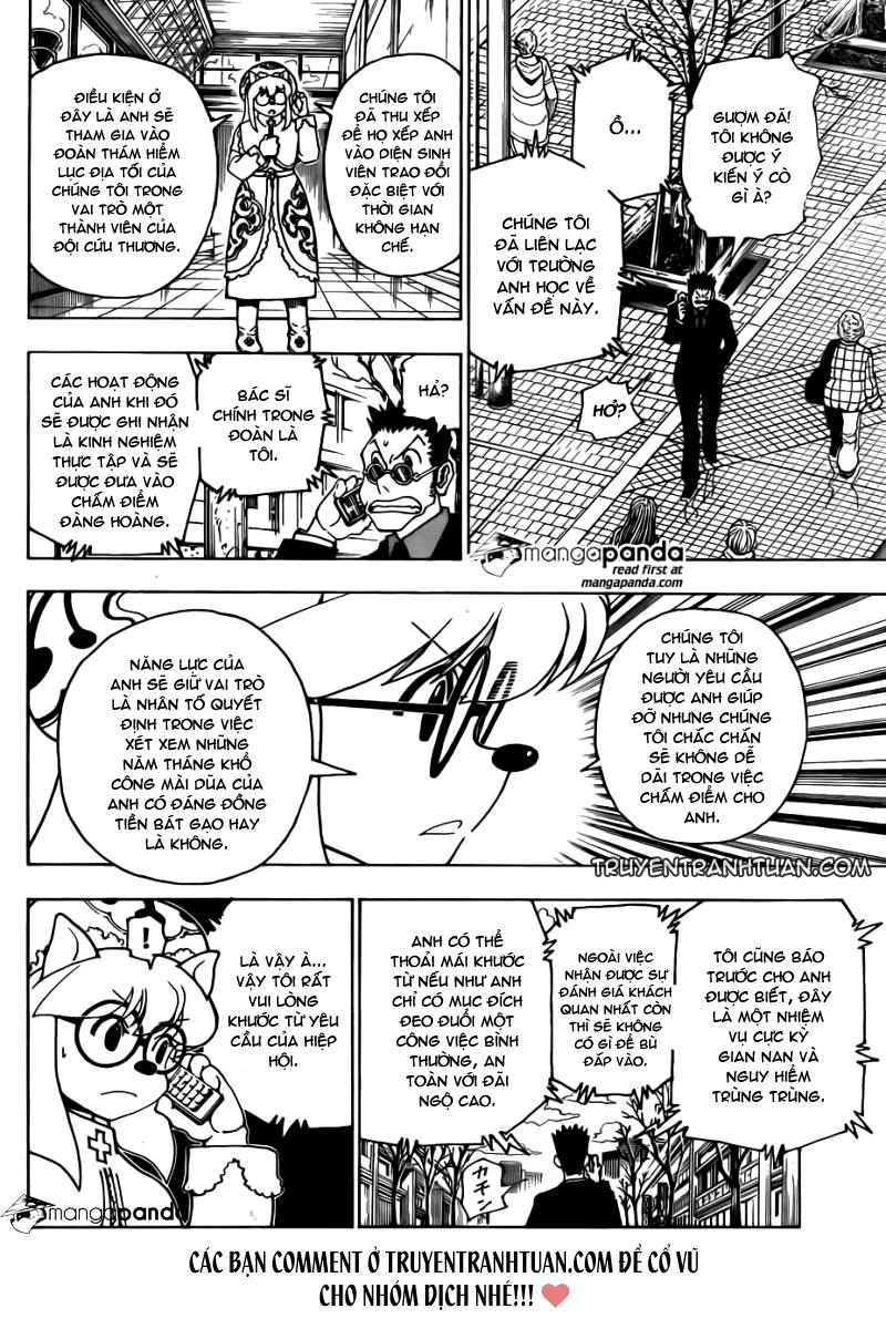 Hunter x Hunter Chap 343 - Next Chap 344