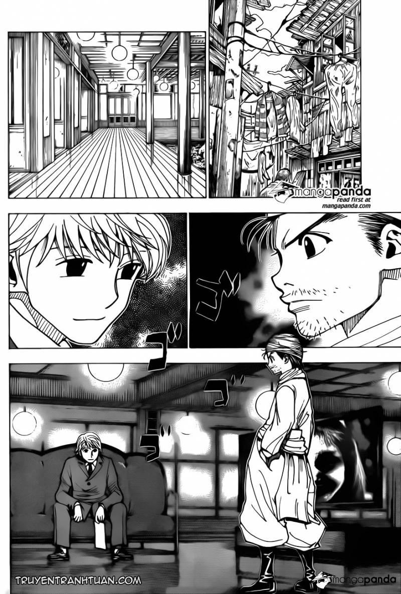 Hunter x Hunter Chap 343 - Next Chap 344