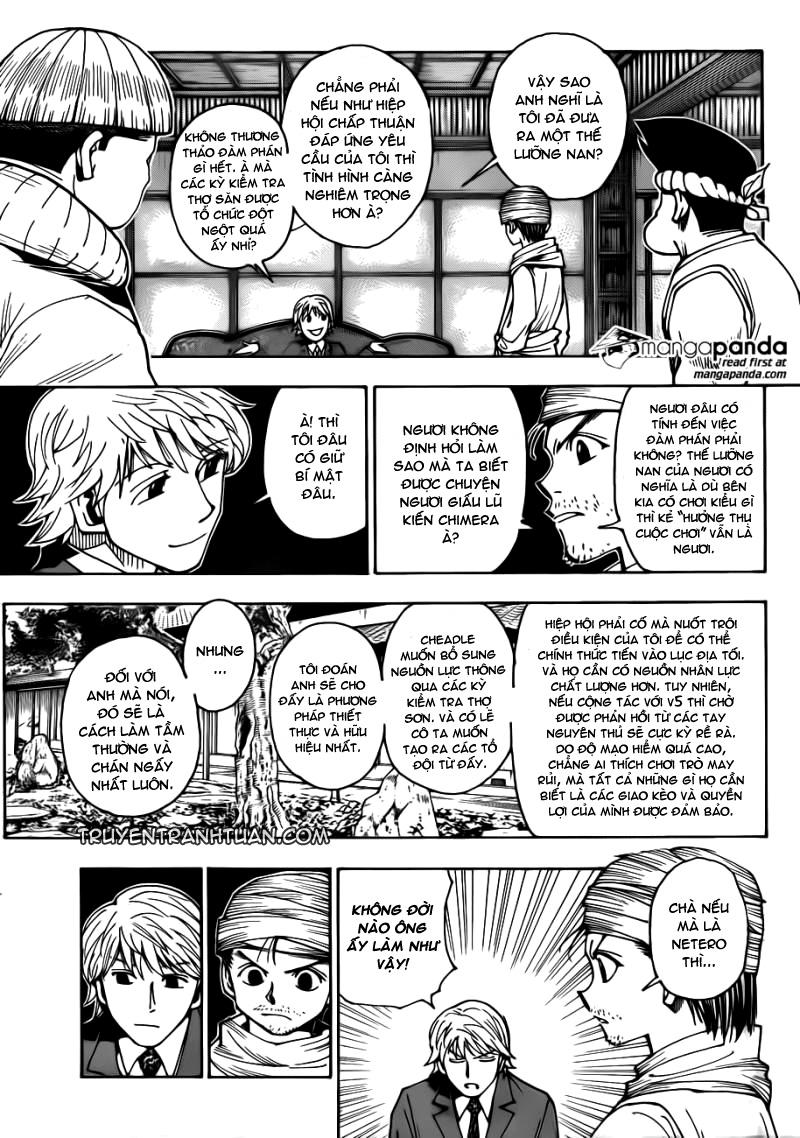 Hunter x Hunter Chap 343 - Next Chap 344