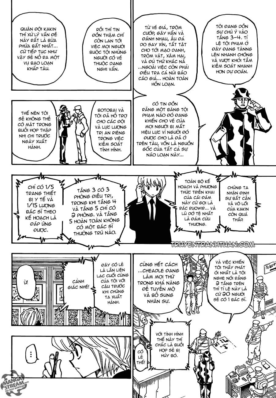 Hunter x Hunter Chap 358 - Next Chap 359