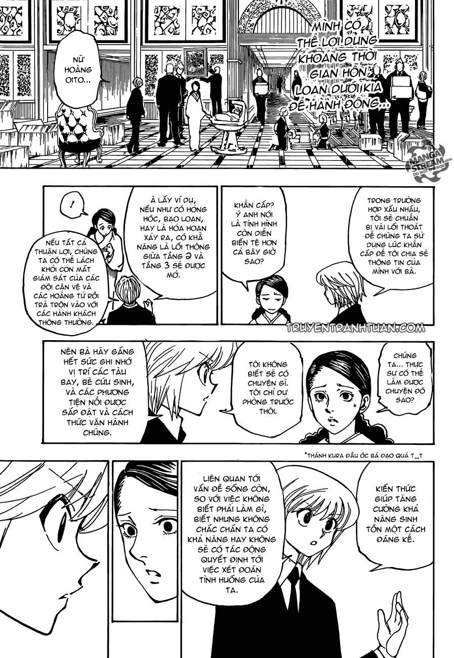 Hunter x Hunter Chap 358 - Next Chap 359