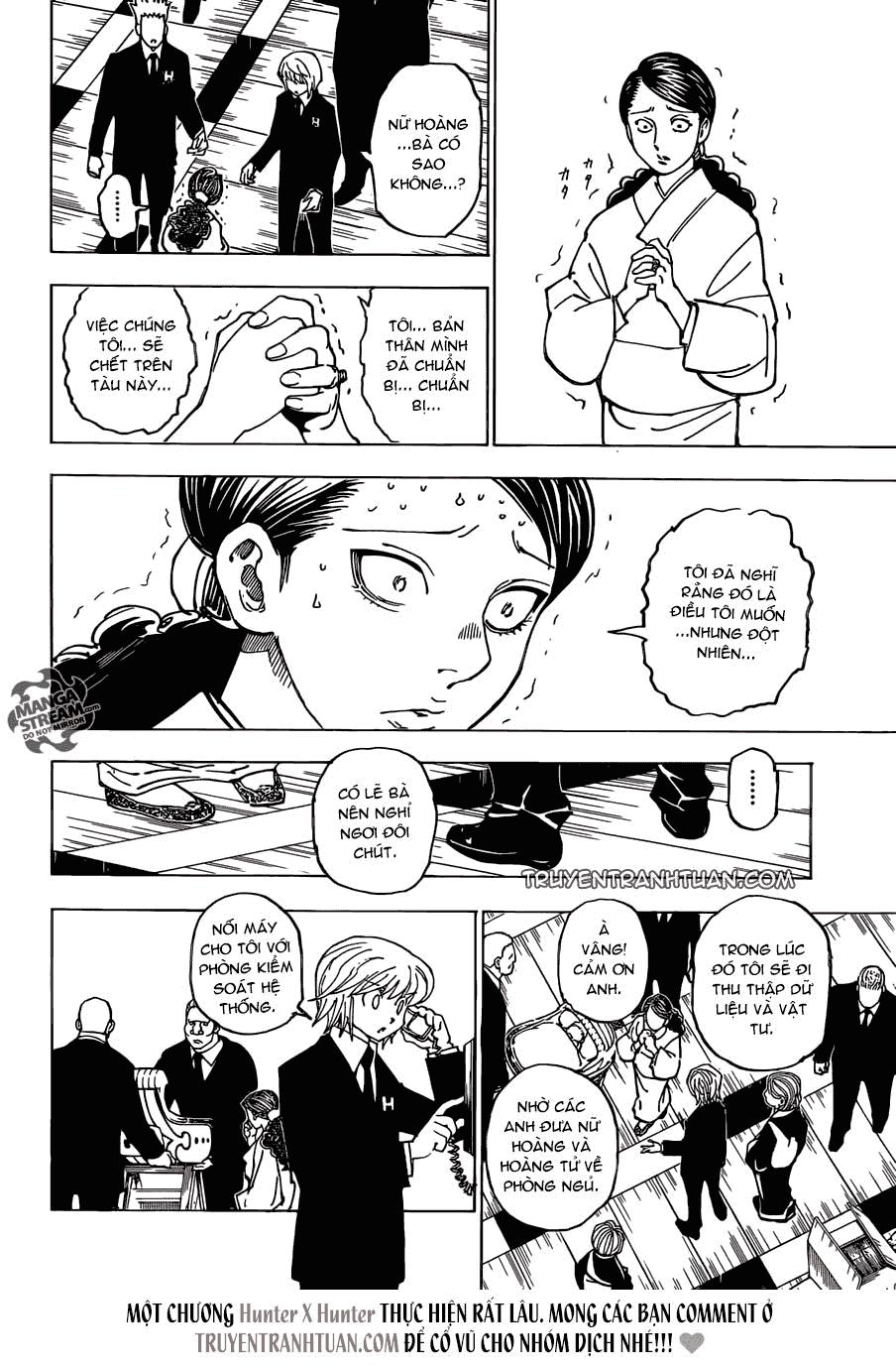Hunter x Hunter Chap 358 - Next Chap 359