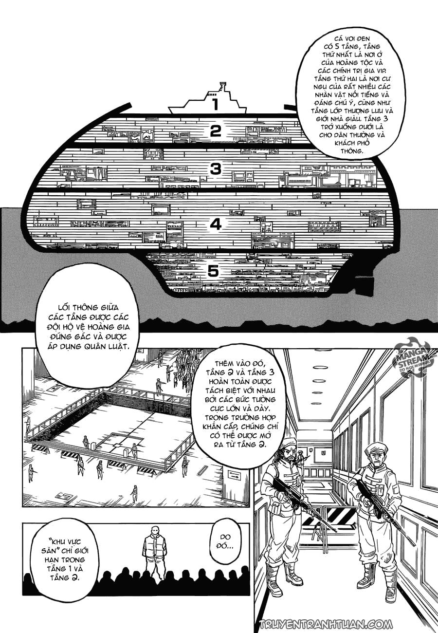 Hunter x Hunter Chap 358 - Next Chap 359