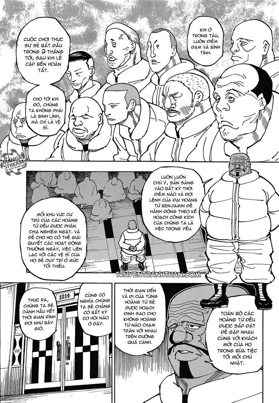 Hunter x Hunter Chap 358 - Next Chap 359