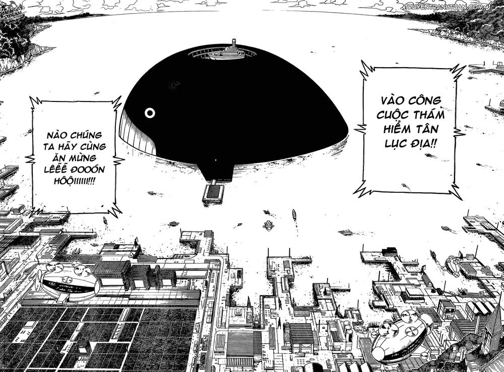 Hunter x Hunter Chap 358 - Next Chap 359