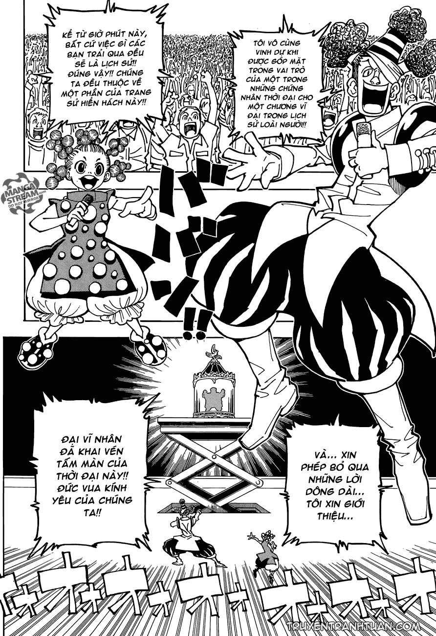 Hunter x Hunter Chap 358 - Next Chap 359