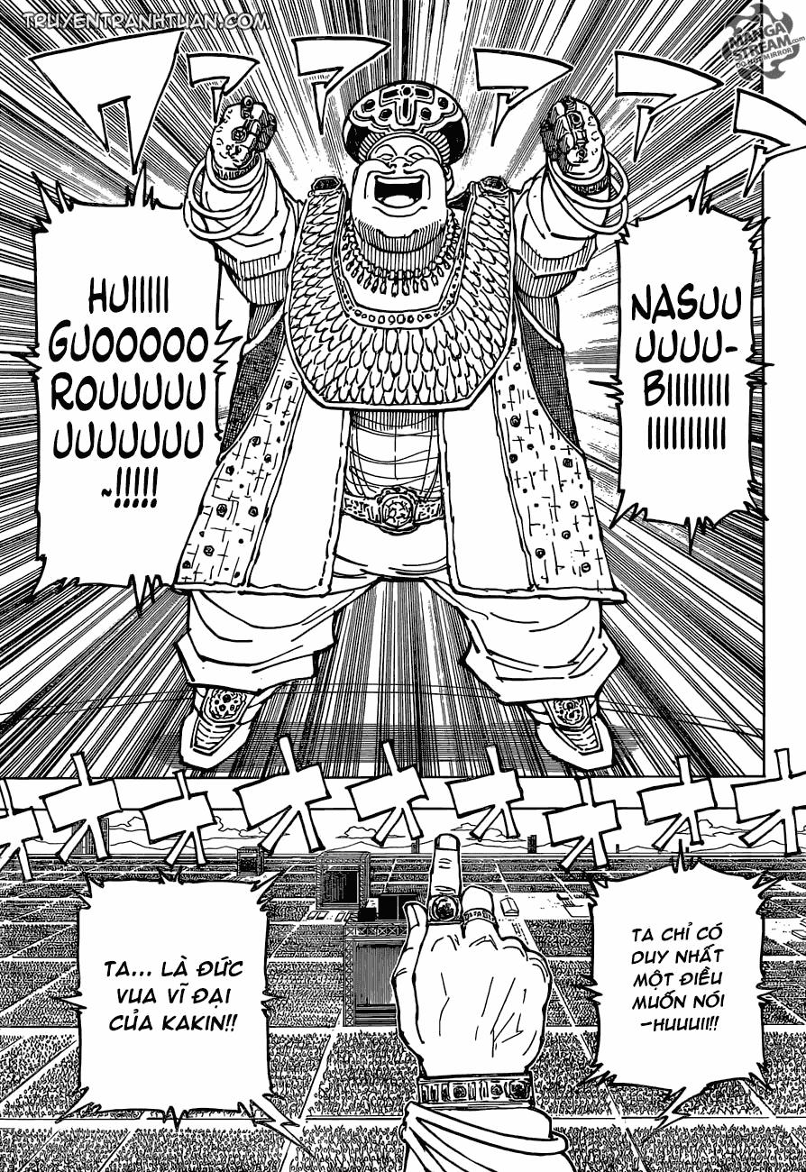 Hunter x Hunter Chap 358 - Next Chap 359