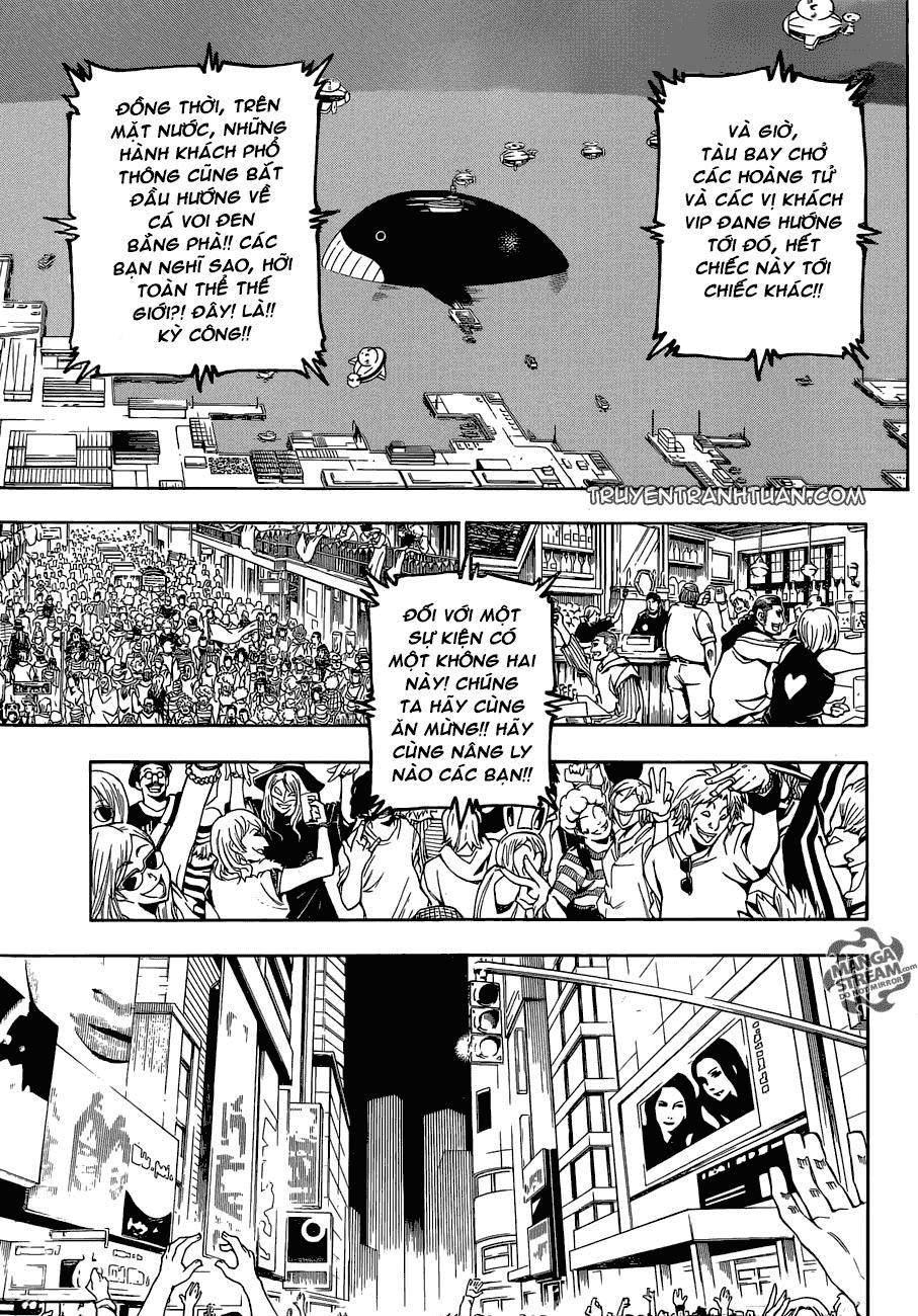Hunter x Hunter Chap 358 - Next Chap 359