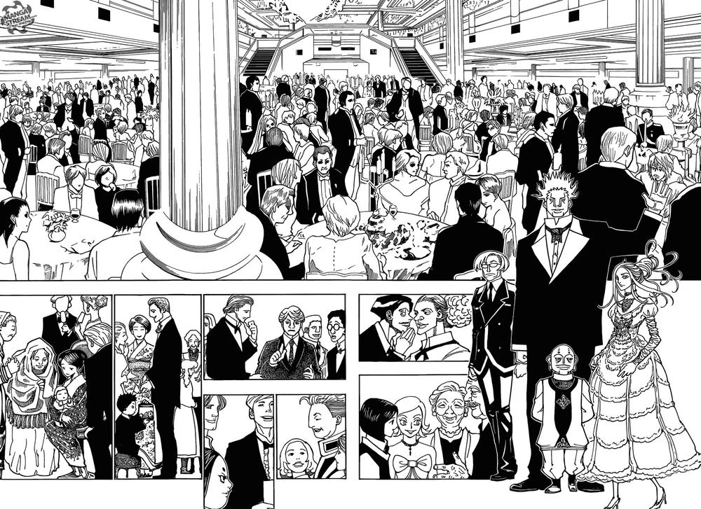 Hunter x Hunter Chap 358 - Next Chap 359