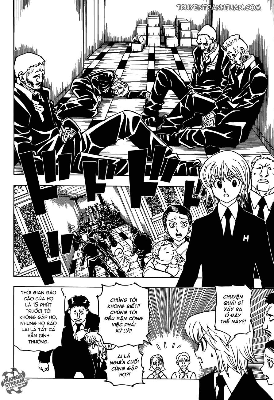 Hunter x Hunter Chap 359 - Next Chap 360