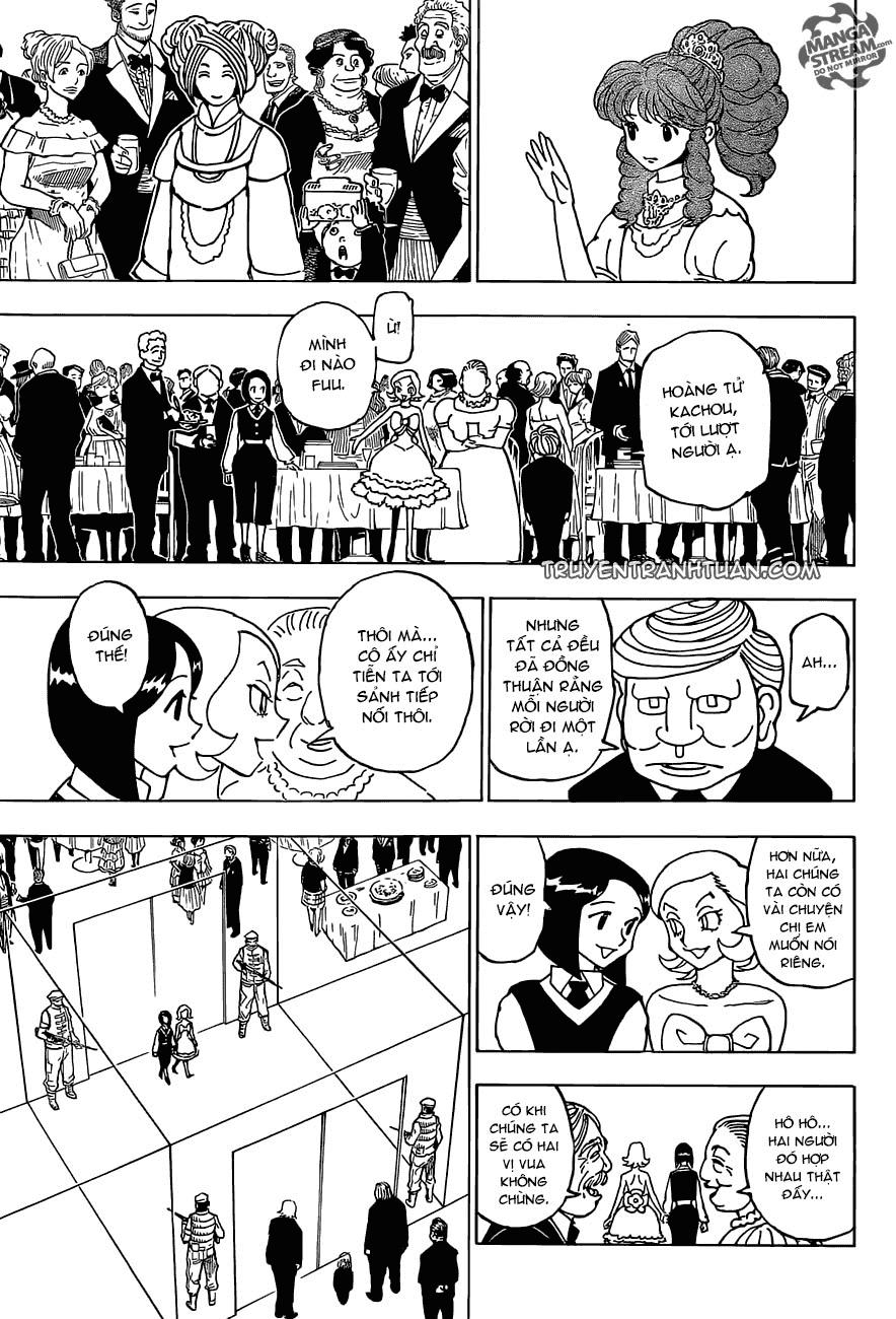 Hunter x Hunter Chap 359 - Next Chap 360