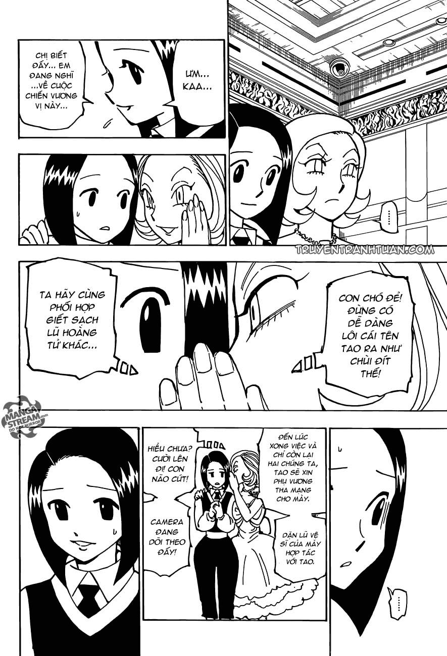 Hunter x Hunter Chap 359 - Next Chap 360