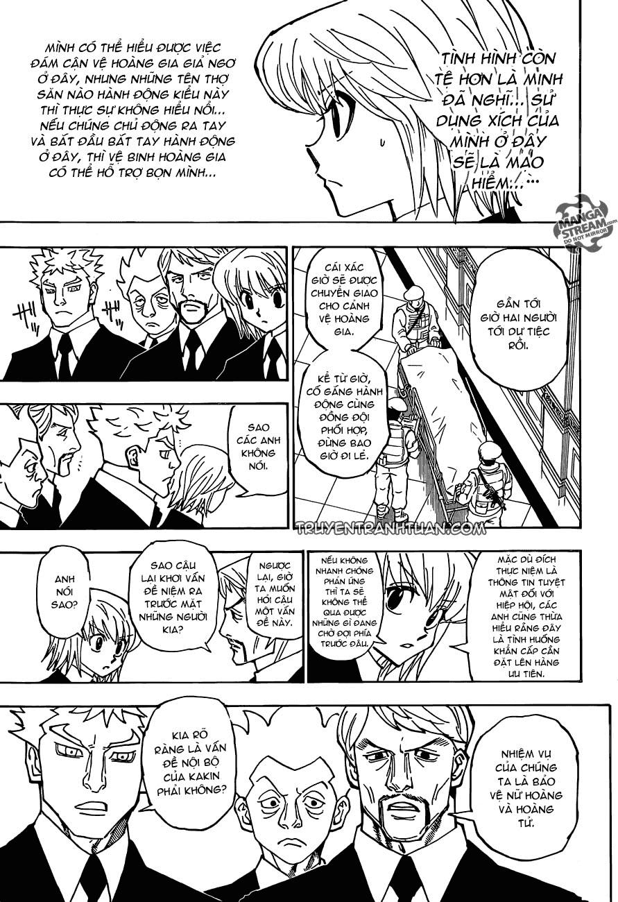 Hunter x Hunter Chap 359 - Next Chap 360