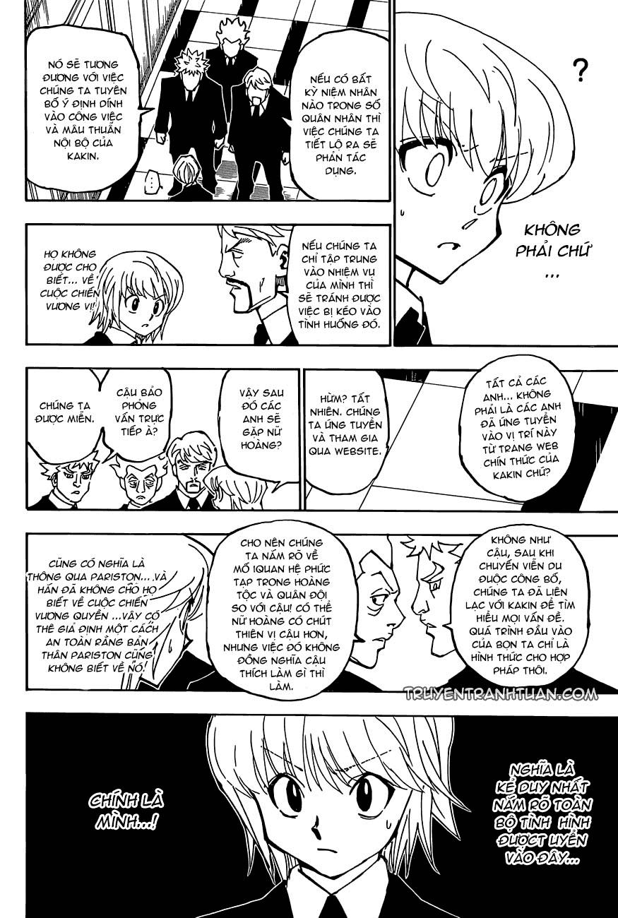 Hunter x Hunter Chap 359 - Next Chap 360