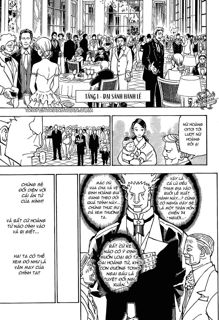 Hunter x Hunter Chap 359 - Next Chap 360