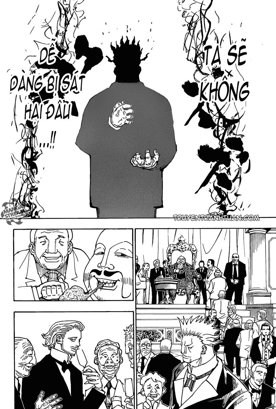 Hunter x Hunter Chap 359 - Next Chap 360