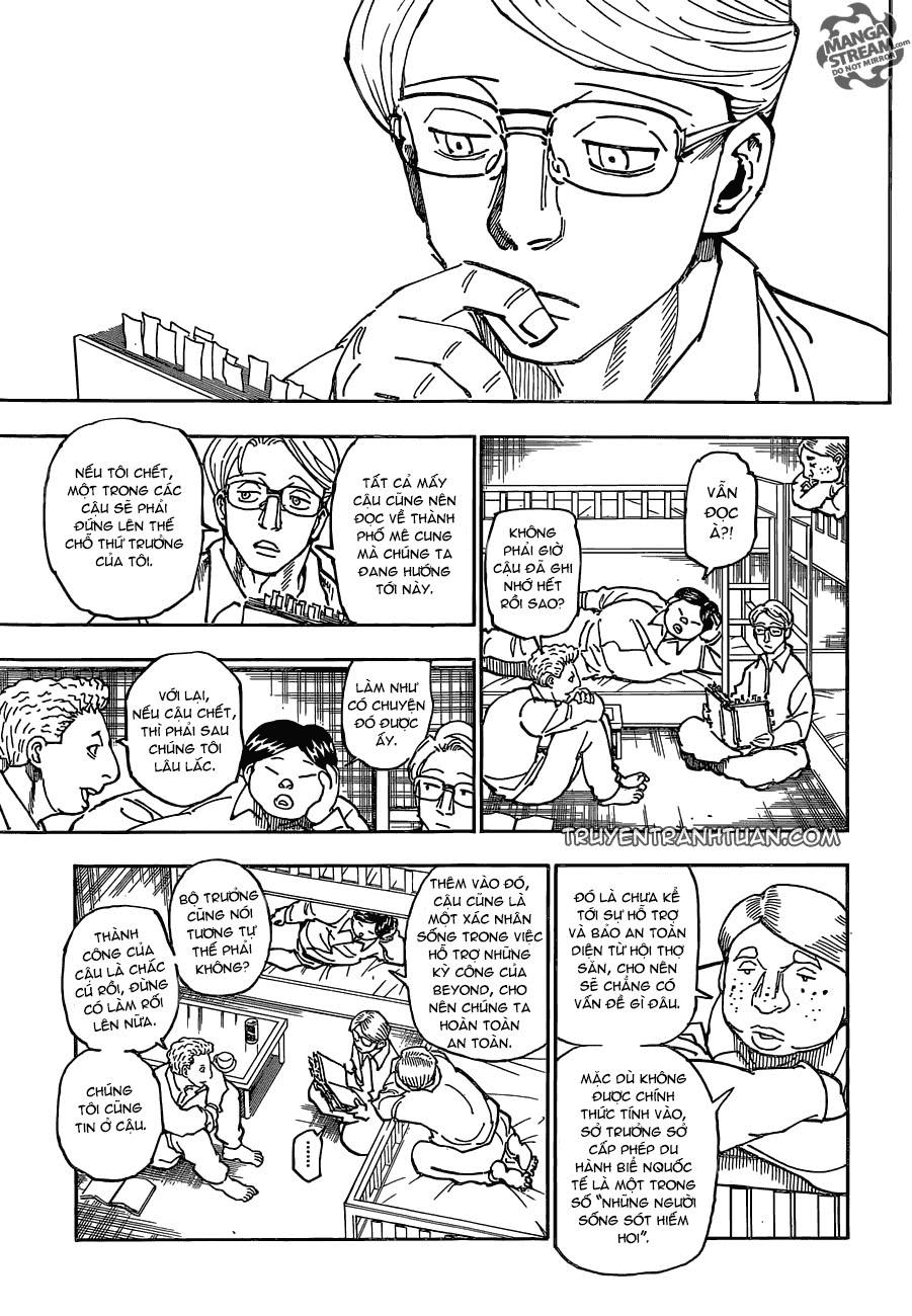 Hunter x Hunter Chap 359 - Next Chap 360