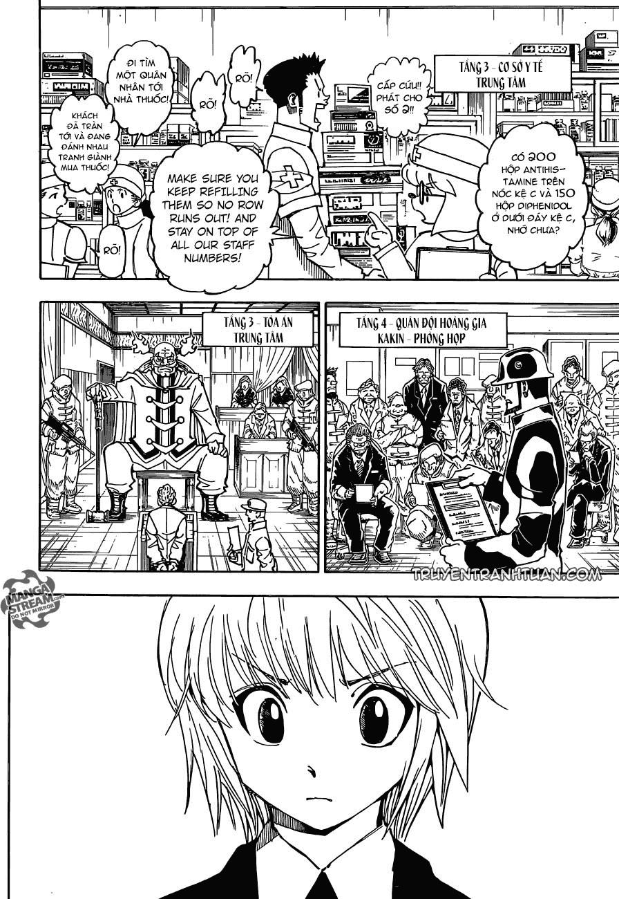 Hunter x Hunter Chap 359 - Next Chap 360