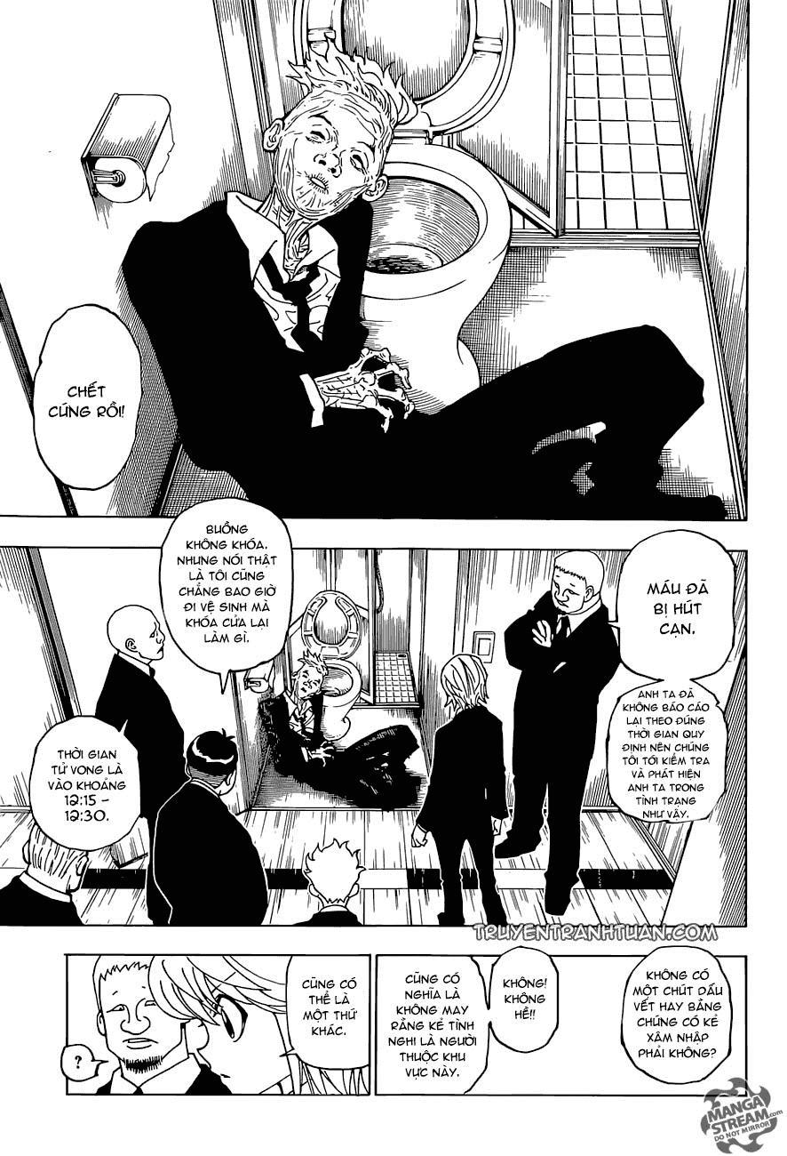 Hunter x Hunter Chap 359 - Next Chap 360