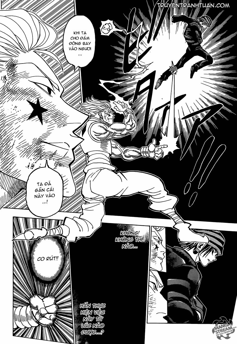 Hunter x Hunter Chap 354 - Next Chap 355