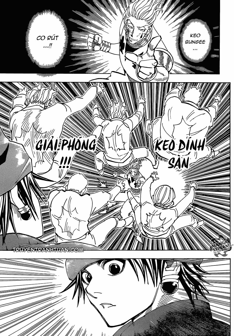 Hunter x Hunter Chap 354 - Next Chap 355