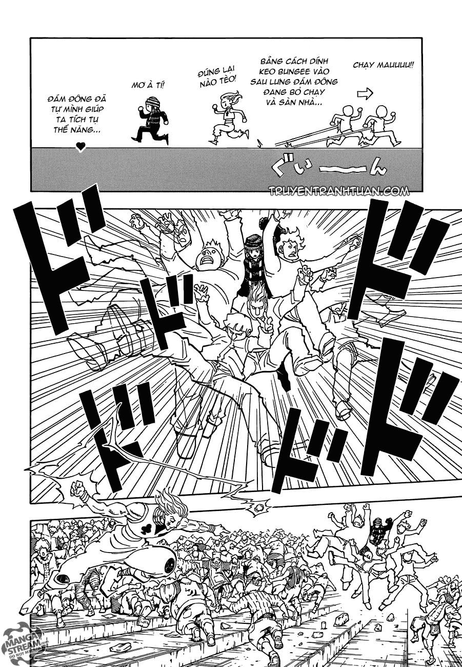Hunter x Hunter Chap 354 - Next Chap 355