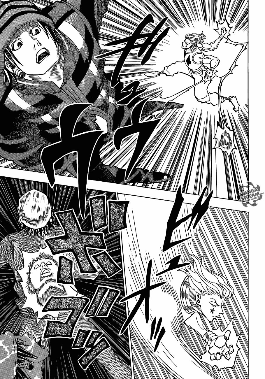 Hunter x Hunter Chap 354 - Next Chap 355
