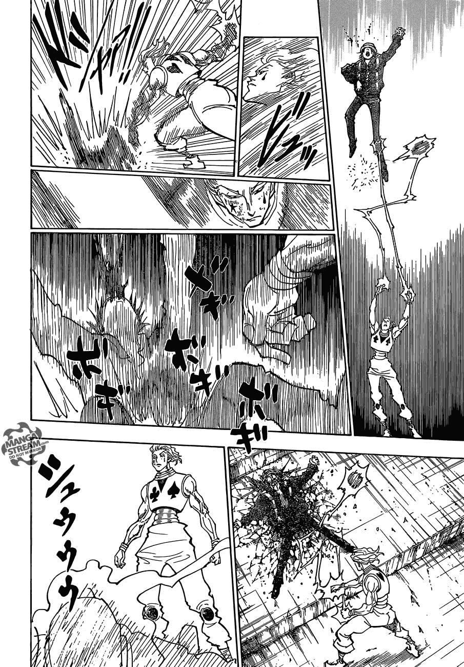 Hunter x Hunter Chap 354 - Next Chap 355