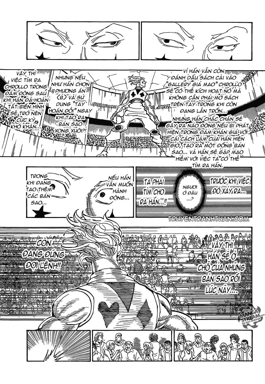 Hunter x Hunter Chap 354 - Next Chap 355