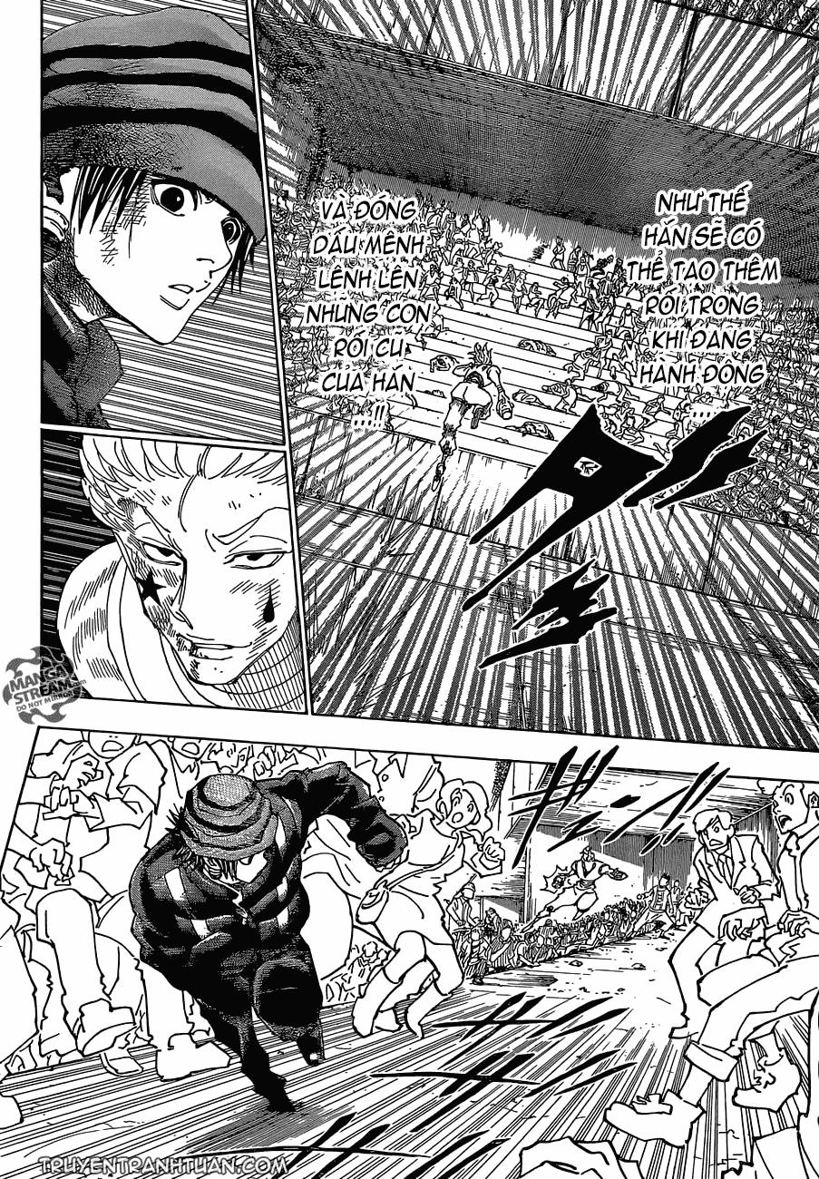 Hunter x Hunter Chap 354 - Next Chap 355