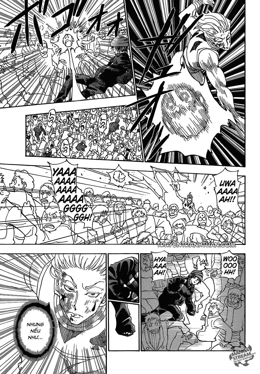 Hunter x Hunter Chap 354 - Next Chap 355