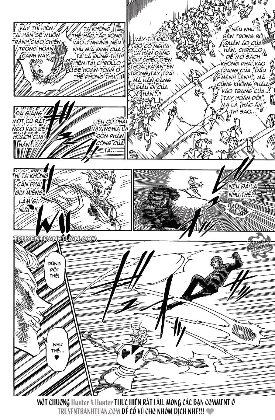 Hunter x Hunter Chap 354 - Next Chap 355