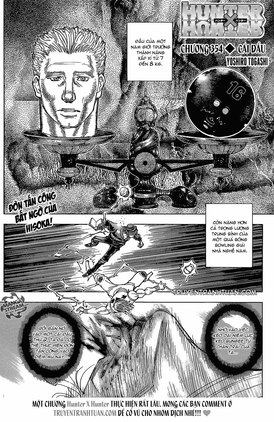 Hunter x Hunter Chap 354 - Next Chap 355