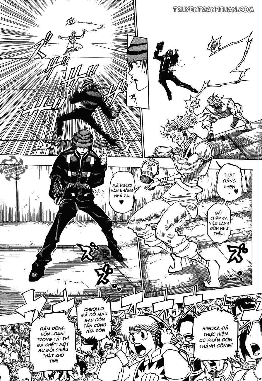 Hunter x Hunter Chap 354 - Next Chap 355