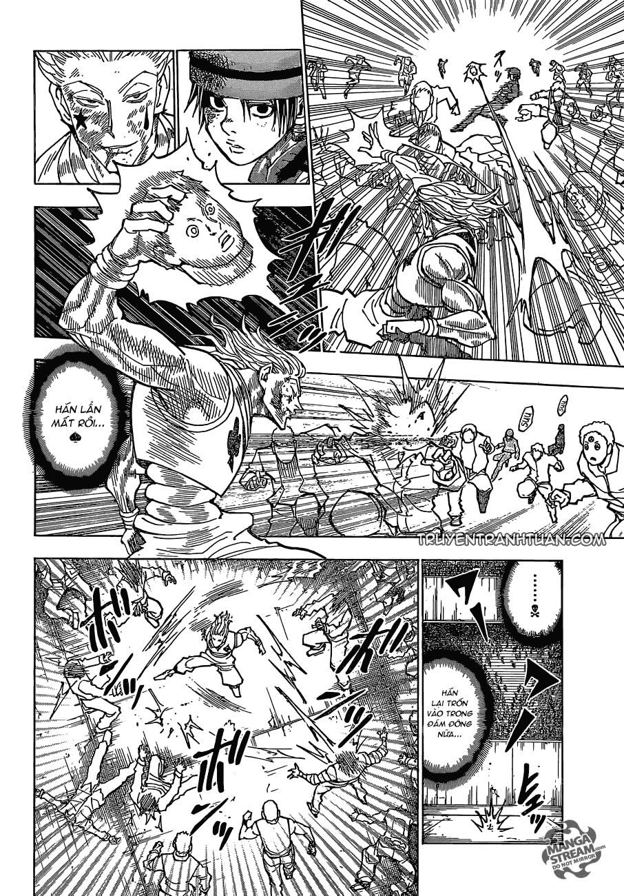 Hunter x Hunter Chap 354 - Next Chap 355