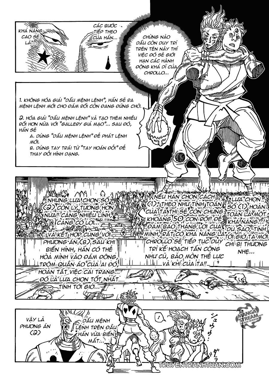 Hunter x Hunter Chap 354 - Next Chap 355