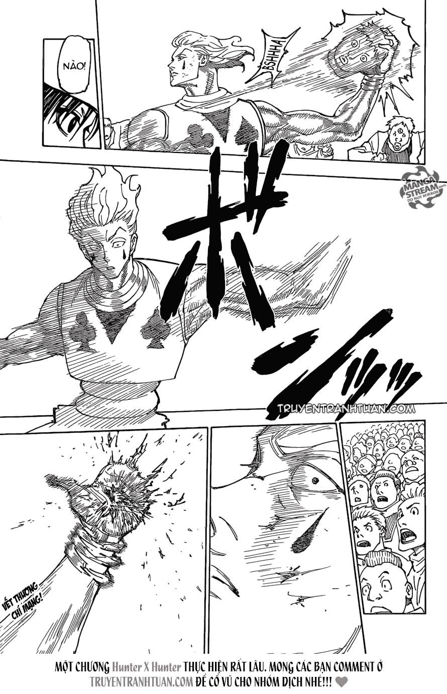 Hunter x Hunter Chap 355 - Next Chap 356
